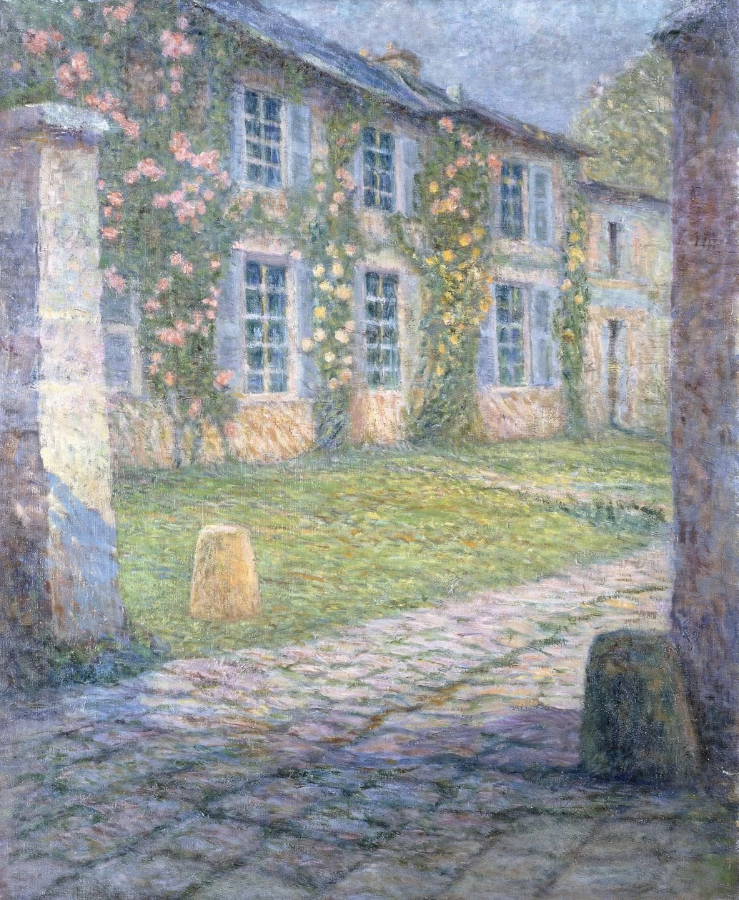 Henri Le Sidaner - 147, La Casa delle Rose a Versailles